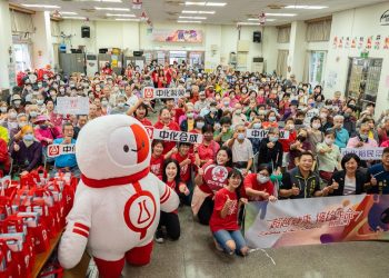 中化企業愛心送餐成契機 敬老遊戲讓重陽節更好玩