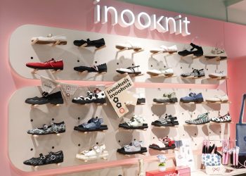 Threads上爆紅的針織女鞋inooknit快閃登陸UR LIVING南西店！