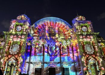 大阪‧光之饗宴2024 南市古蹟靖波門化身西門君邀請日本民眾臺南觀光體驗古都魅力