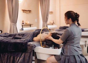 越式洗髮跨越國界 台灣放鬆新風潮