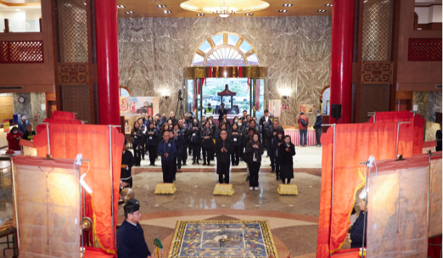 風災後有溫暖!國寶集團舉辦安靈圓滿法會 趕在年關前撫慰家屬的心