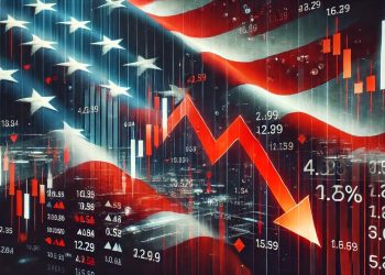 美股大殺四方、道瓊暴跌逾千點 台股群龍無首早盤急跌逾300點