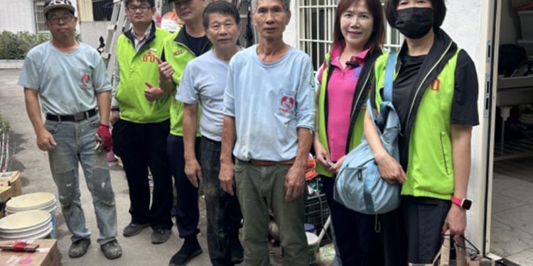 久舜營造2024年用專業義助弱勢修繕老屋 溫暖17個家庭