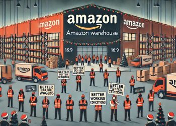放大絕！聖誕節前夕大罷工：亞馬遜爆發勞資談判破局危機