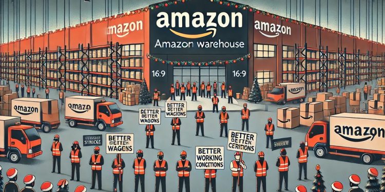 放大絕！聖誕節前夕大罷工：亞馬遜爆發勞資談判破局危機