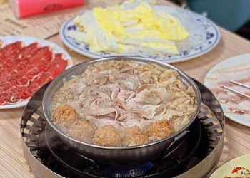 台北美食｜一起吃最好吃 高人氣酸菜白肉鍋推薦