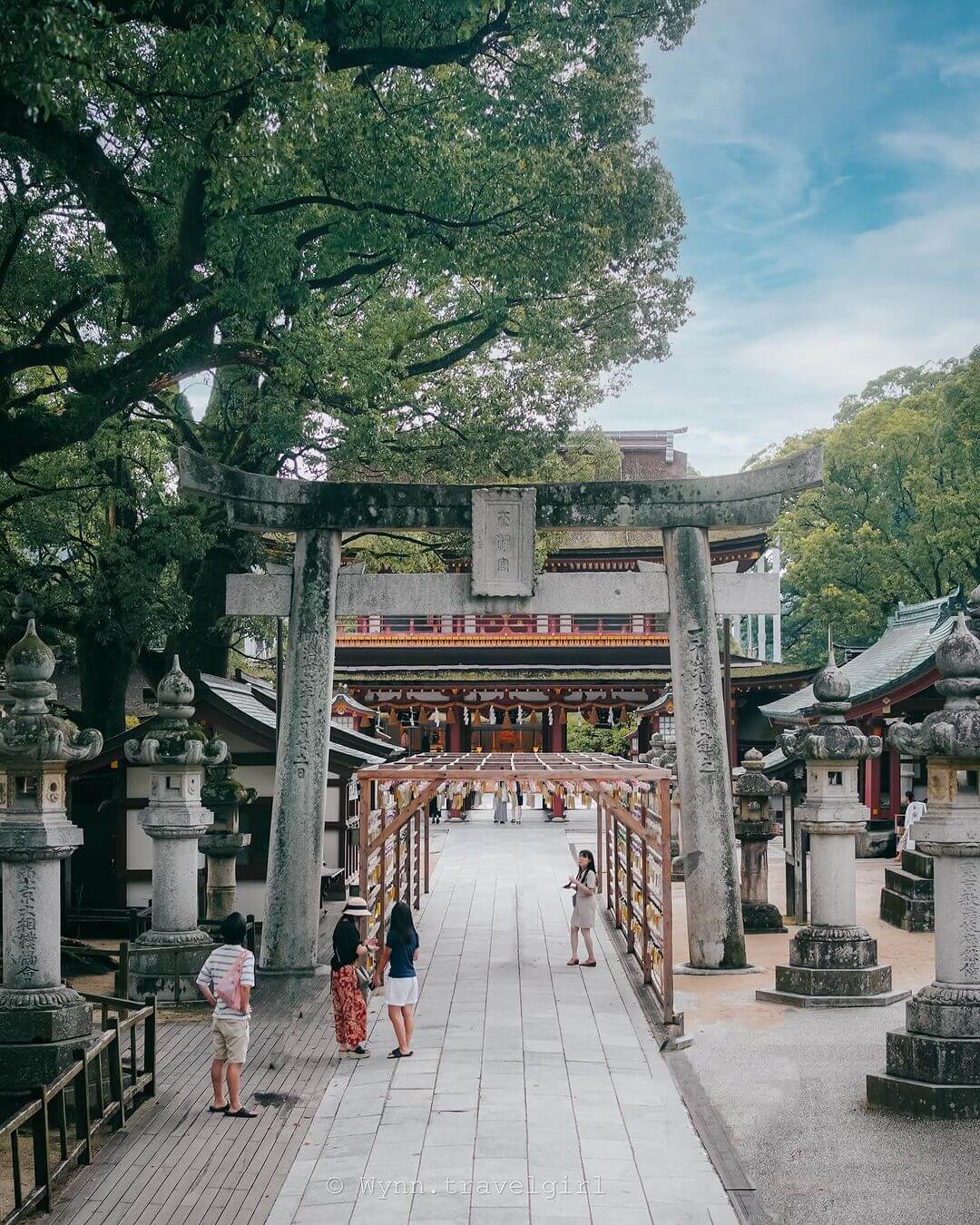 日本景點：必訪日本神社感受日本文化！祈求神明保佑