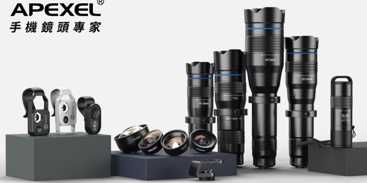 想看清演唱會舞台明星？ APEXEL望遠鏡輕鬆實現