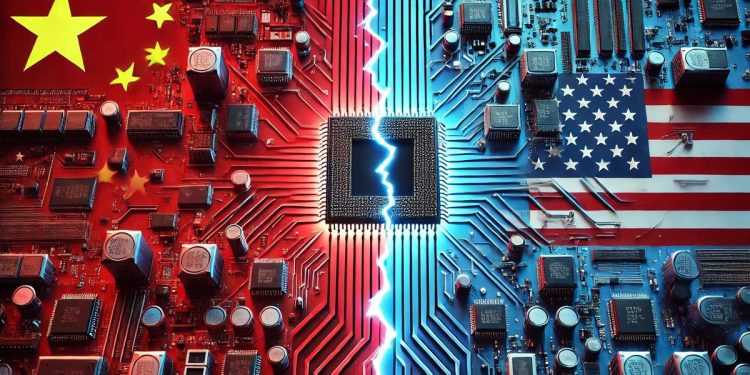 美中開撕!中國四大產業齊呼籲 美國晶片不再安全、應轉向國產