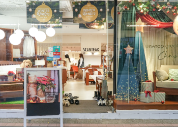 詩肯柚木民生店聖誕好時光 從家具到社區三十年故事