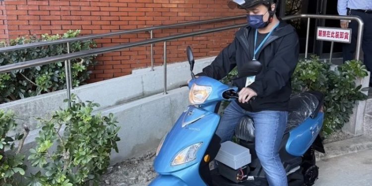 三陽攜手工研院開發氫燃料電池機車 第一階段上路測試成功