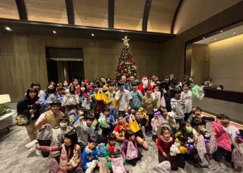 愛在耶誕傳遞溫暖 順天環匯酒店七年如一日守護弱勢