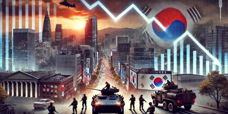 戒嚴過後！南韓金融「F4」穩定韓元匯率 罷工潮恐釀經濟危機