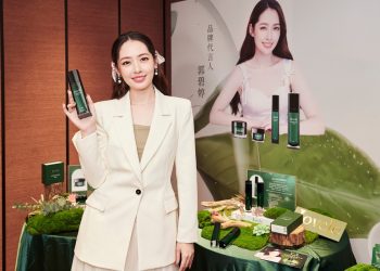 Jovclé新品上市 郭碧婷化身代言女神閃耀登場