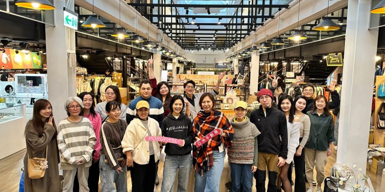 AromaBrand攜手Pop Up Asia 打造紅樓香氛快閃店 攜手11品牌