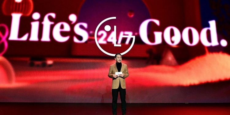 LG 2025 全球新品發表會,展現 AI 核心顧客體驗願景