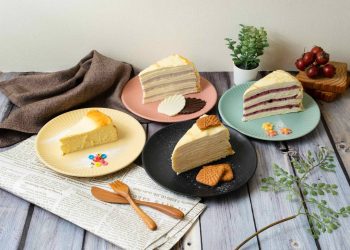 桃園必吃手工蛋糕店 千層蛋糕甜點下午茶層層幸福美味全台宅配