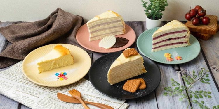 桃園必吃手工蛋糕店 千層蛋糕甜點下午茶層層幸福美味全台宅配