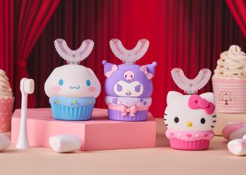 迎新年！三麗鷗推出萌趣刷牙組合 讓孩子新年沐浴時光更繽紛