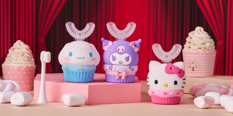 迎新年!三麗鷗推出萌趣刷牙組合 讓孩子新年沐浴時光更繽紛