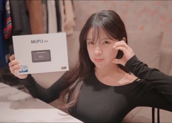 專業推薦 啦啦隊女神李多慧傾情推薦：MUFU M4黑盒子 雙鏡頭機車行車記錄器