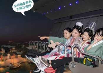 全台最強沈浸式體驗 從飛行劇場到互動冒險 快來解鎖感官新世界