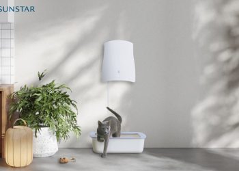 SUNSTAR專注寵物除臭技術打造「QAIS-air-04」在台首波限量銷售