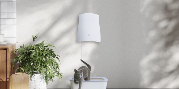 SUNSTAR專注寵物除臭技術打造「QAIS-air-04」在台首波限量銷售