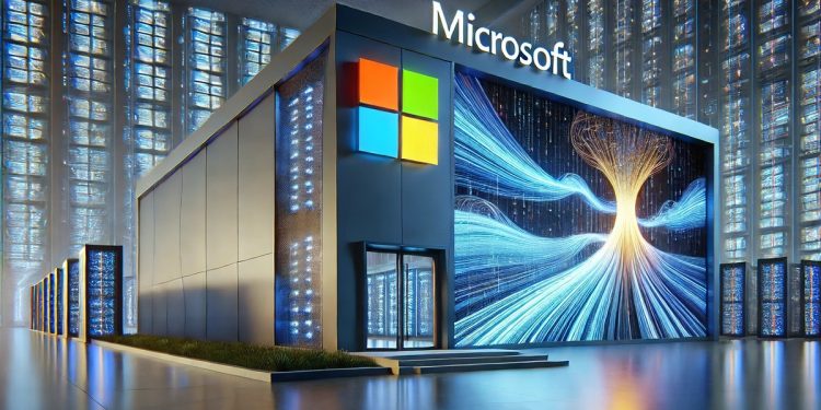 加碼AI投資!微軟宣布豪擲800億美元建設數據中心