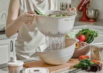 廚房的藝術品！獲獎絕美瀝水籃 全家搶先開賣