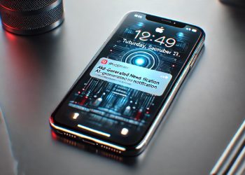 真假難辨？蘋果通知摘要功能惹禍 AI假新聞頻傳引爭議