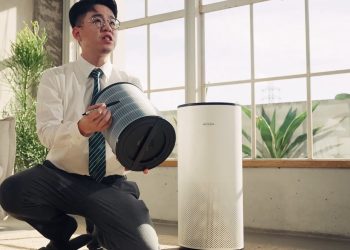 「先體驗再下單」!德國福維克Luna空氣清淨機 360度有感淨化