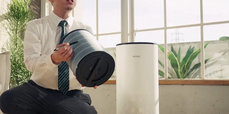 「先體驗再下單」!德國福維克Luna空氣清淨機 360度有感淨化