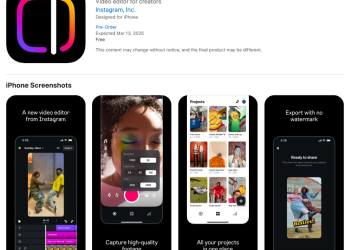 TikTok禁令餘波盪漾 Meta趁機推出「Edits」影片編輯功能