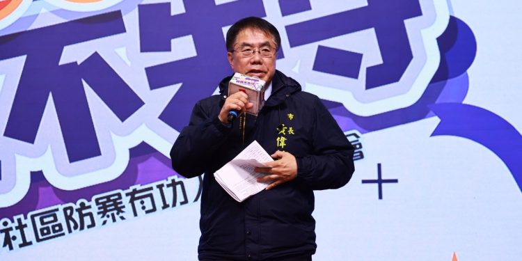 社區攜手防暴不失守 黃偉哲感謝全市350位社區宣導團隊人員齊心反暴力