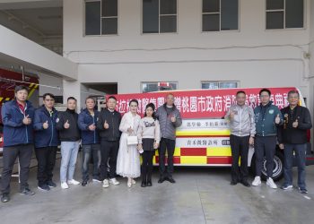 愛心回饋鄉里 醫美集團捐贈救護車助力桃園青埔