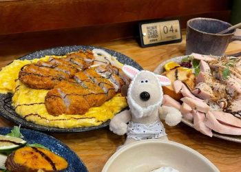 新竹美食｜新竹火車站周邊美食推薦 肉多到浮誇日式咖哩店 無論如何排隊也要吃鴨肉飯