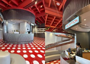 台中一日遊｜開箱台中米其林指南住宿 最好玩溜滑梯飯店、美式深夜咖啡廳