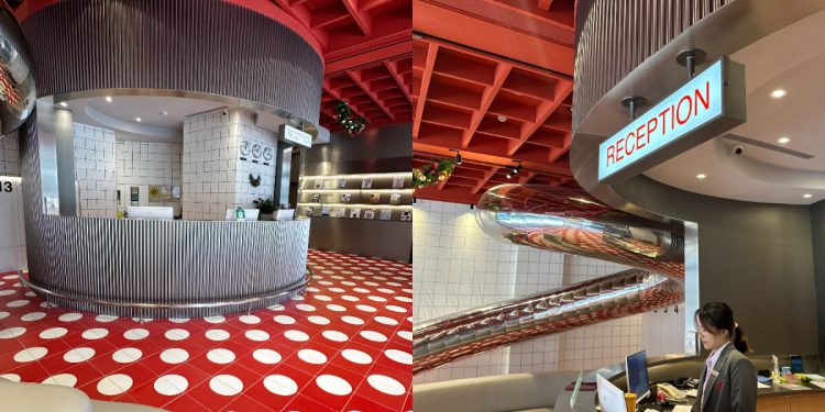 台中一日遊|開箱台中米其林指南住宿 最好玩溜滑梯飯店、美式深夜咖啡廳