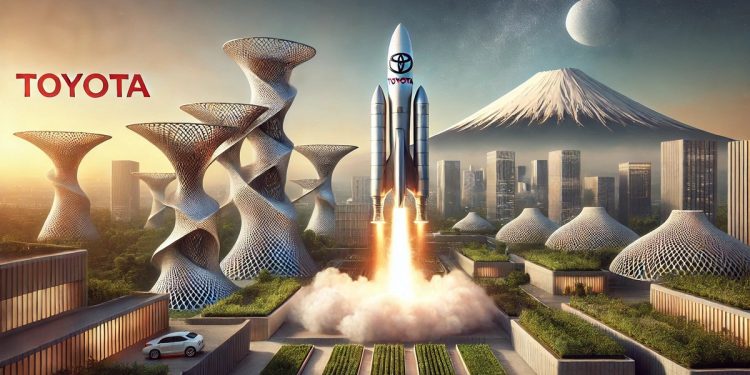 豐田進軍太空市場 投資日本火箭新創挑戰全球航太霸主