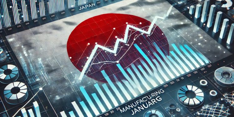 日本1月製造業PMI創10個月新低 服務業成經濟成長支柱