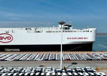 中國汽車出口放緩至5.8% 歐盟關稅衝擊新能源車表現