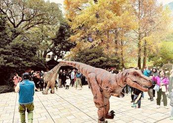 2025年新春獻禮 恐龍世界嘉年華舞台劇-「大板根奇幻精靈國度」等你來探索！