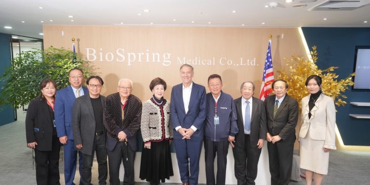 台美攜手創新 美國前國務卿龐培歐訪台聚焦生物醫學