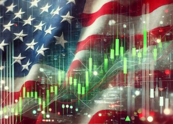 美國經濟數據強韌、殖利率攀升 美股科技板塊回檔收黑