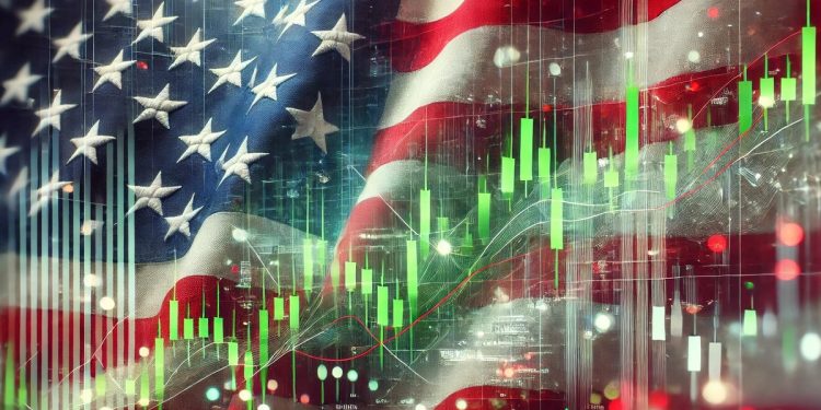 美國經濟數據強韌、殖利率攀升 美股科技板塊回檔收黑