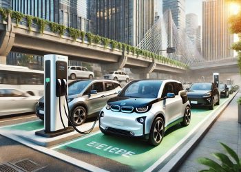 美國純電與油電混合車銷量首破20% 增速低於市場預期