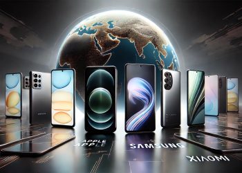 手機排名洗牌？中國品牌崛起 蘋果、三星2024年Q4出貨量下滑