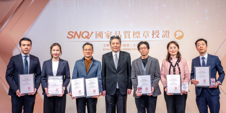 Hi-Q中華海洋雙寶再次連續榮獲國家SNQ認證!