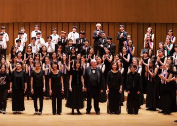 晶晶兒童合唱團30週年圓滿成功！台美合體唱響 一樣的月光與Mojito